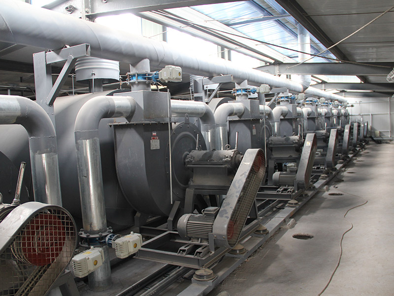 陣列式養(yǎng)護燃燒系統(tǒng)